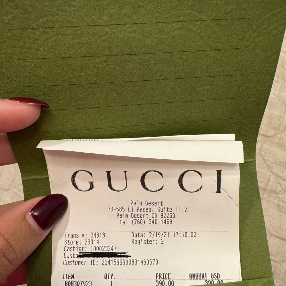 Gucci Earrings - Picture 5 of 5